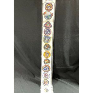 Apollo Mission Emblem Patches 12 Total in Package Kennedy Space Center Souvenir